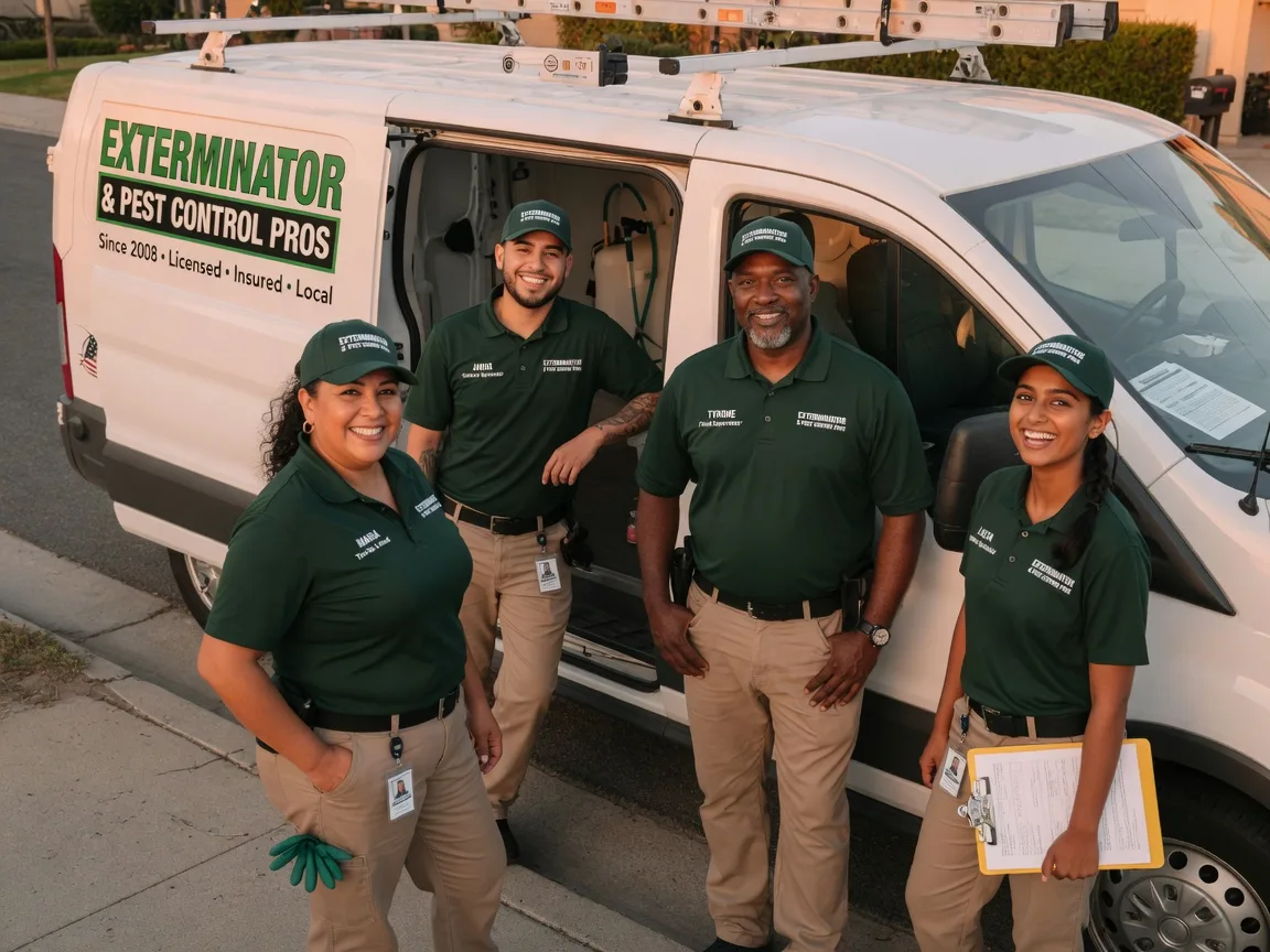 Emergency Pest Control company in High Shoals, NC